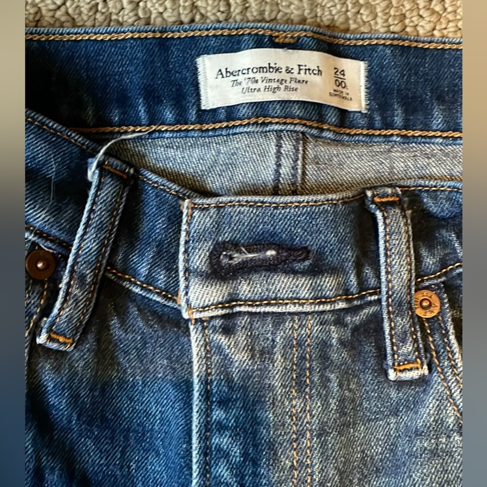 Abercrombie Vintage flare